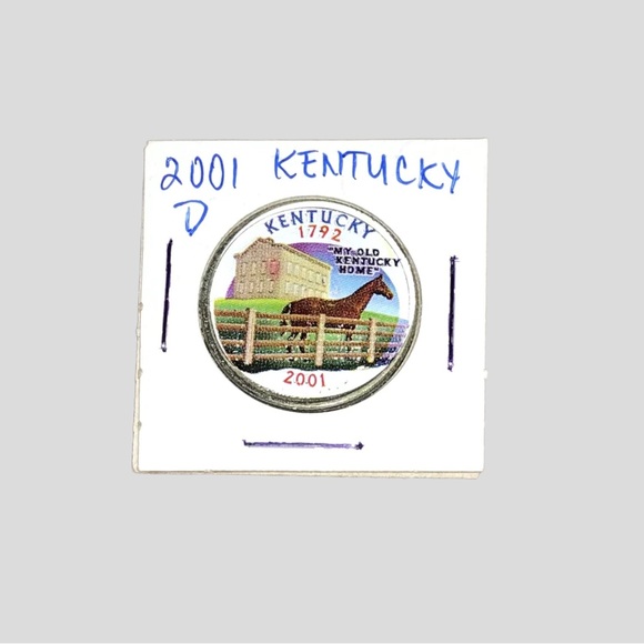 Assorted Colorized Quarter Coins- Price is for 1 Coin Only - Picture 9 of 14